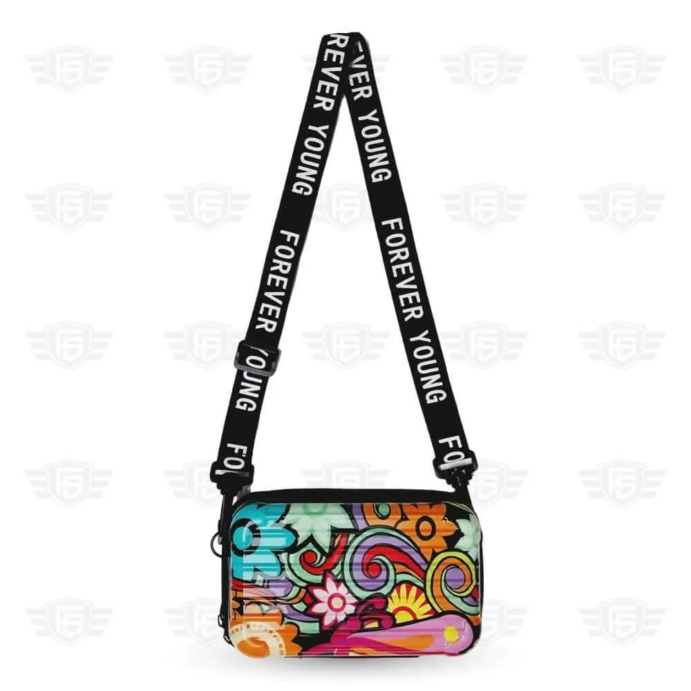 Forever Young Convertible Cosmetic Box Bag by Fashion Street FS