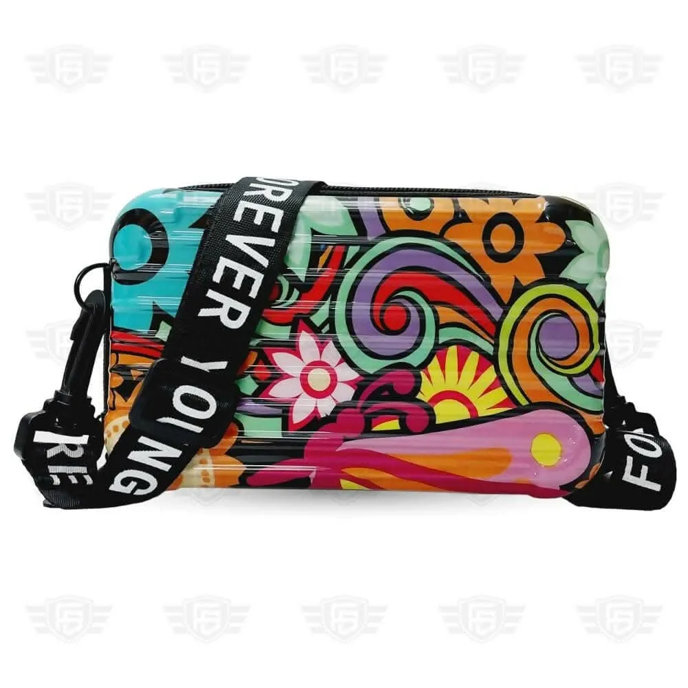 Forever Young Convertible Cosmetic Box Bag by Fashion Street FS