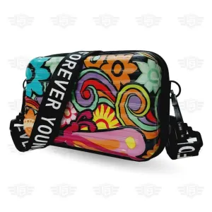Forever Young Convertible Cosmetic Box Bag by Fashion Street FS