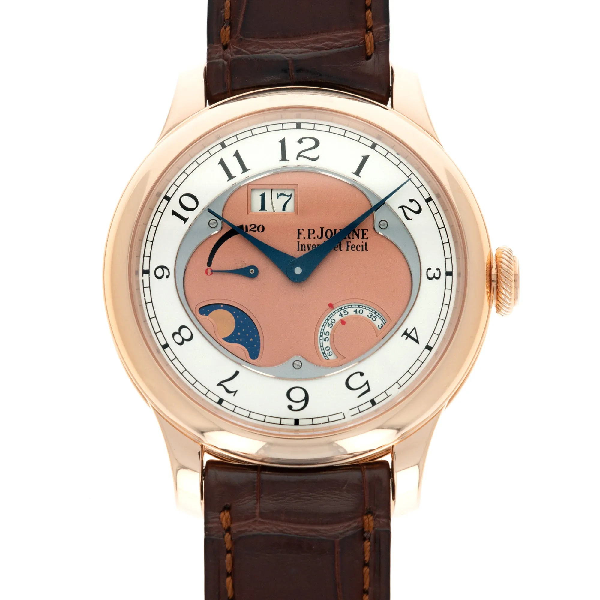F.P Journe Rose Gold Octa Divine 42mm Watch