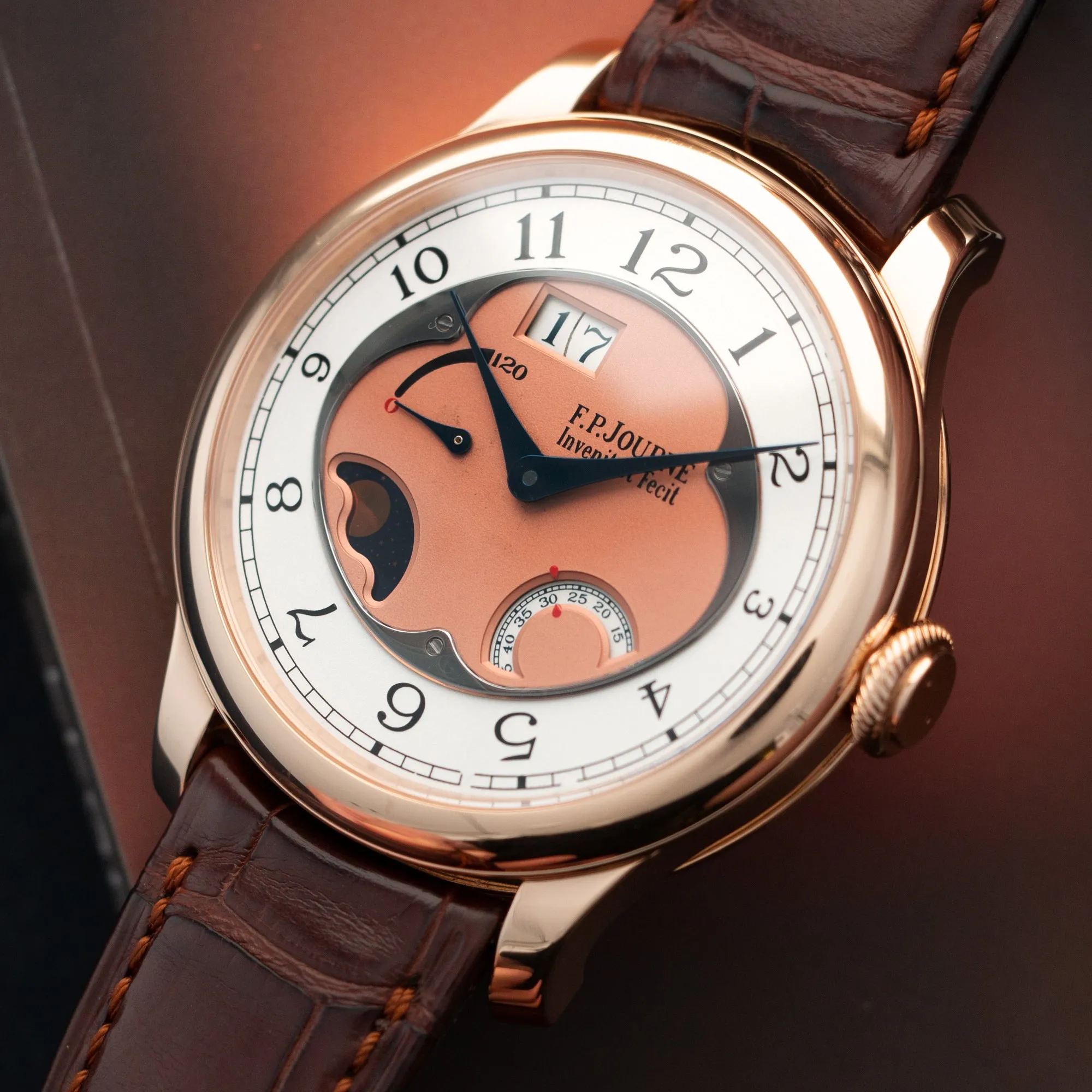 F.P Journe Rose Gold Octa Divine 42mm Watch