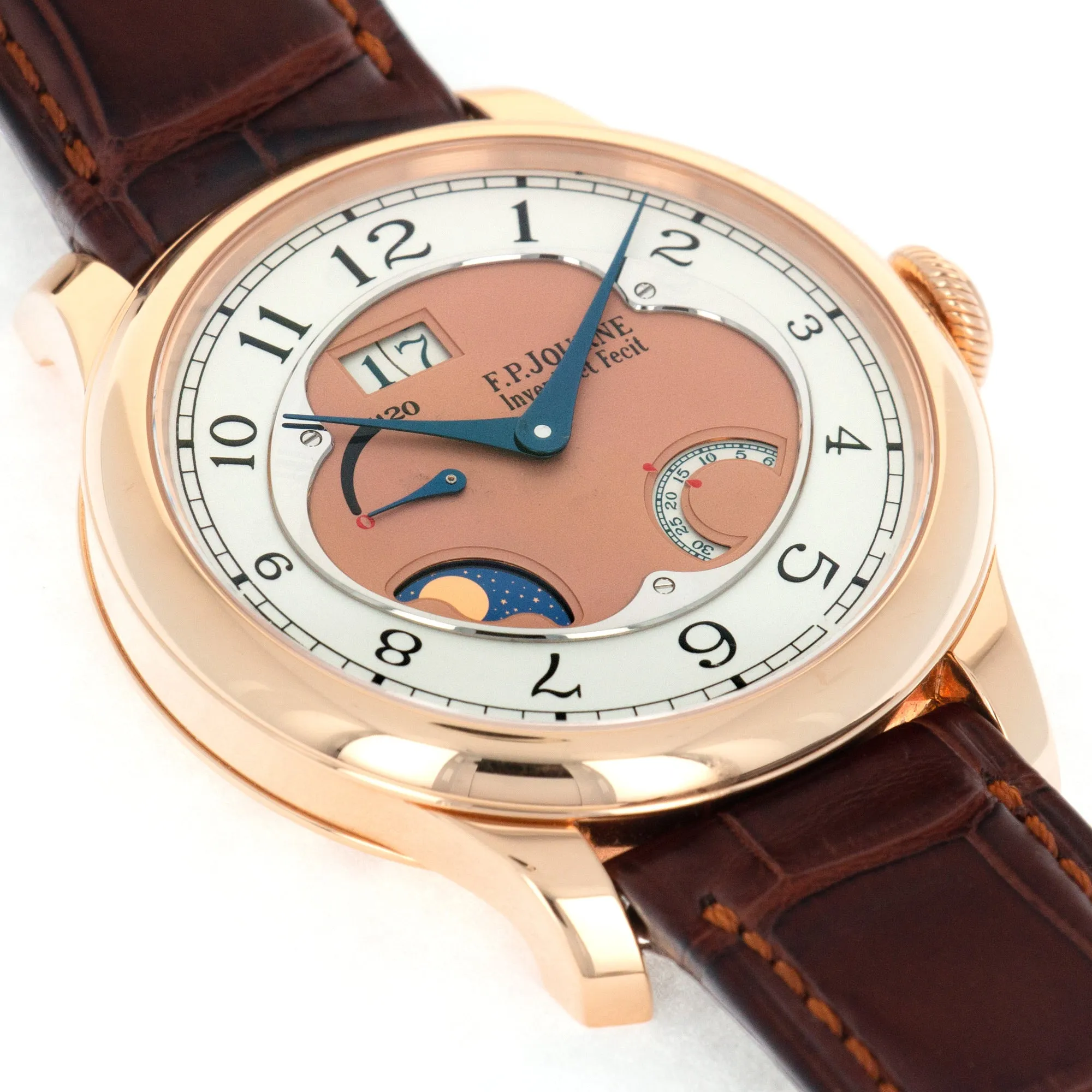 F.P Journe Rose Gold Octa Divine 42mm Watch