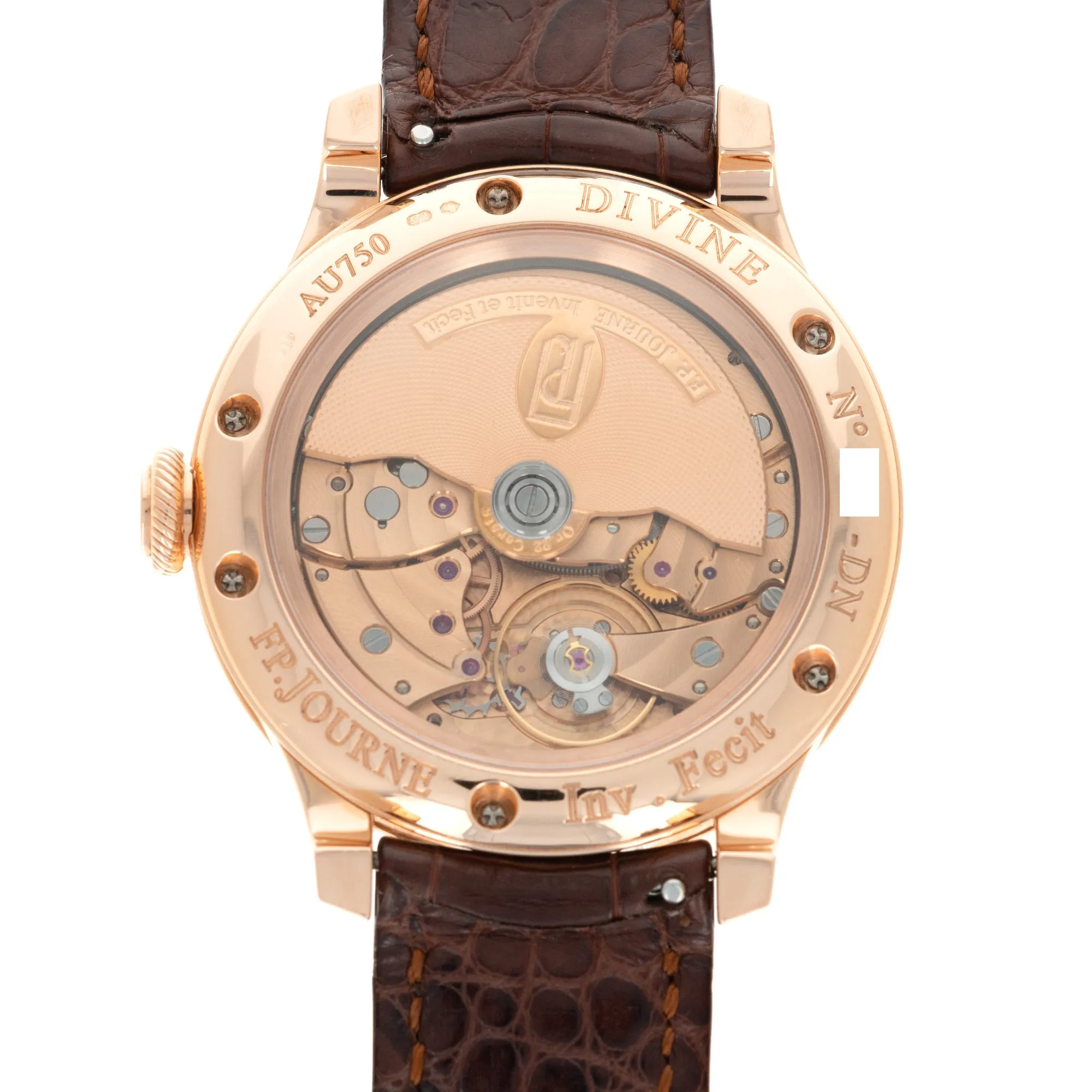 F.P Journe Rose Gold Octa Divine 42mm Watch
