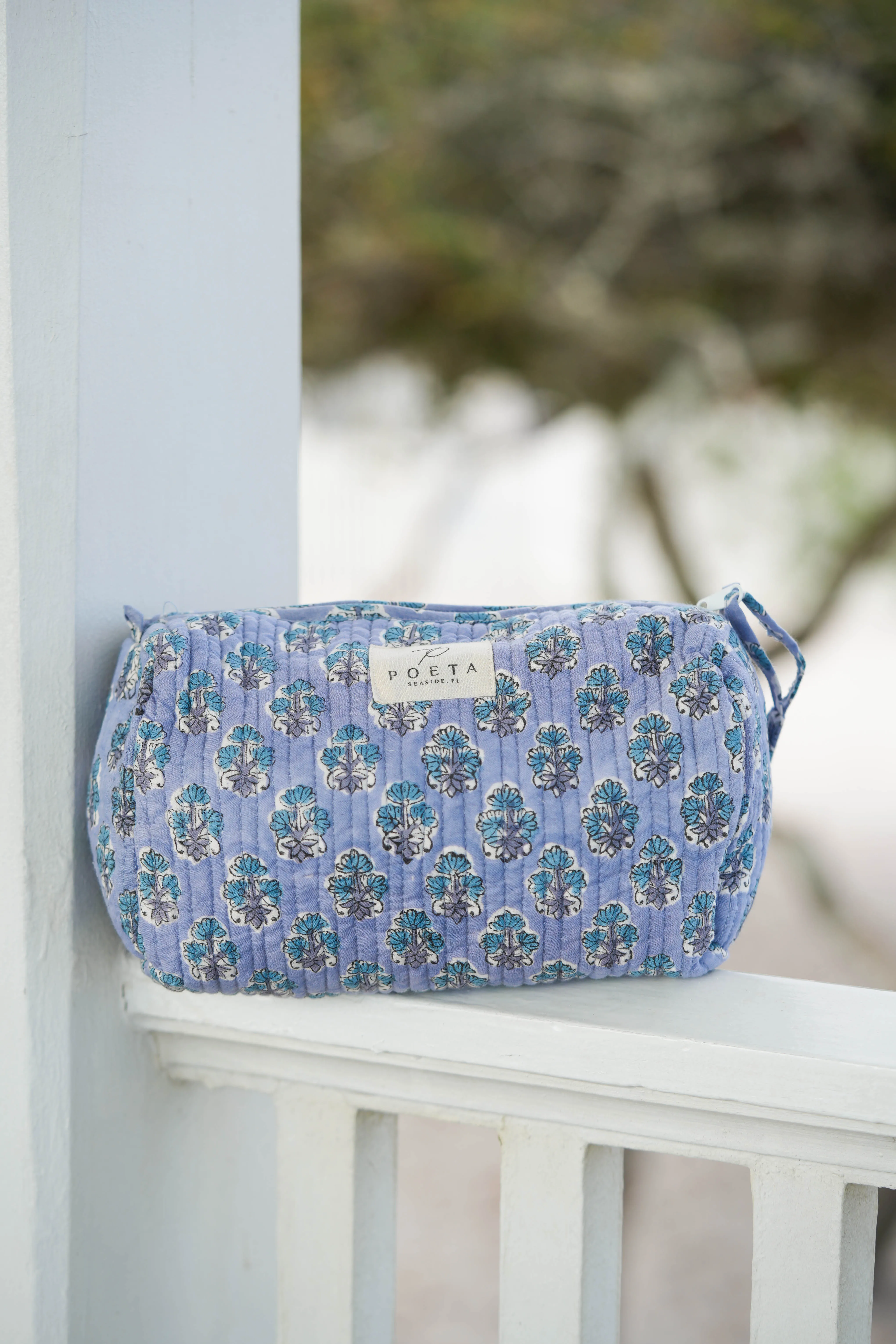 Frances Cosmetic Bag