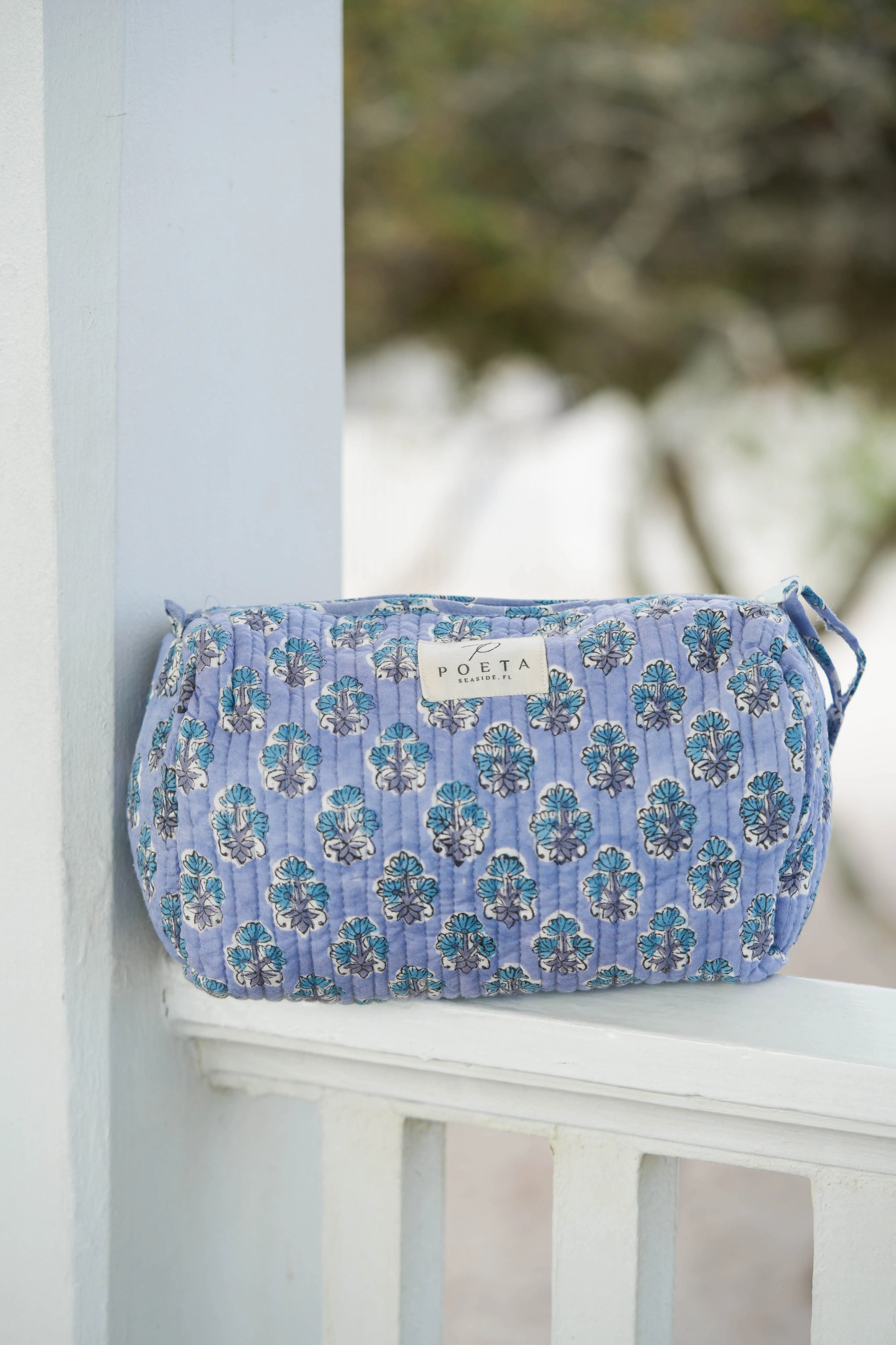 Frances Cosmetic Bag