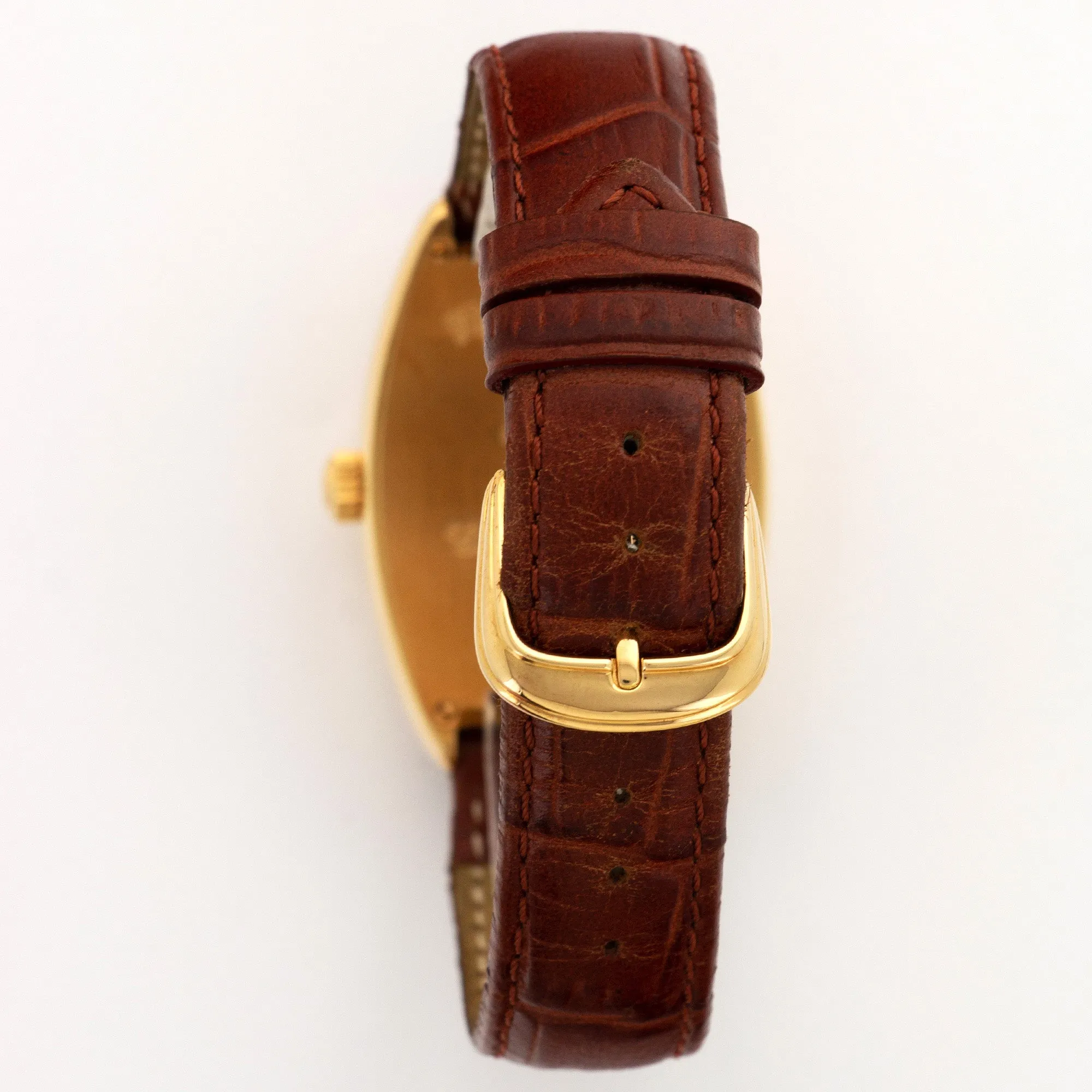 Franck Muller Yellow Gold Cloisonne World Map Watch
