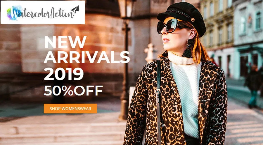Free Fashion Email Template