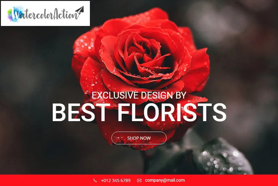Free Florist Email Template