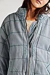 Free People - Dolman Quilted Knit Jacket