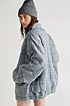 Free People - Dolman Quilted Knit Jacket