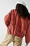 Free People - Dolman Quilted Knit Jacket