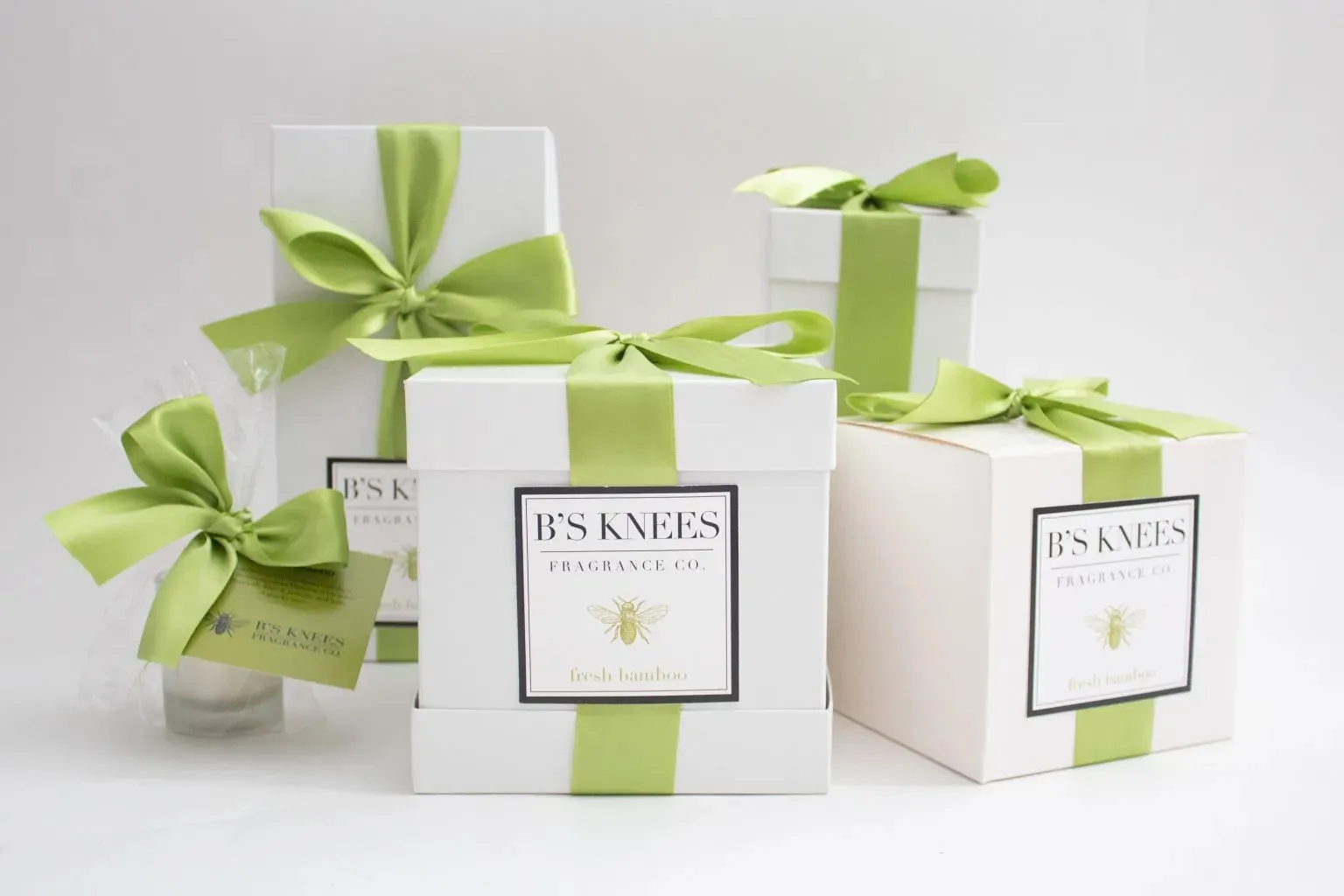 Fresh Bamboo 1 Wick Candle