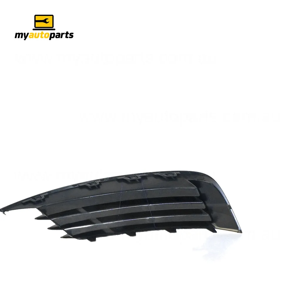 Front Bar Grille Drivers Side Genuine Suits Audi A3 8V 5/2013 to 5/2016