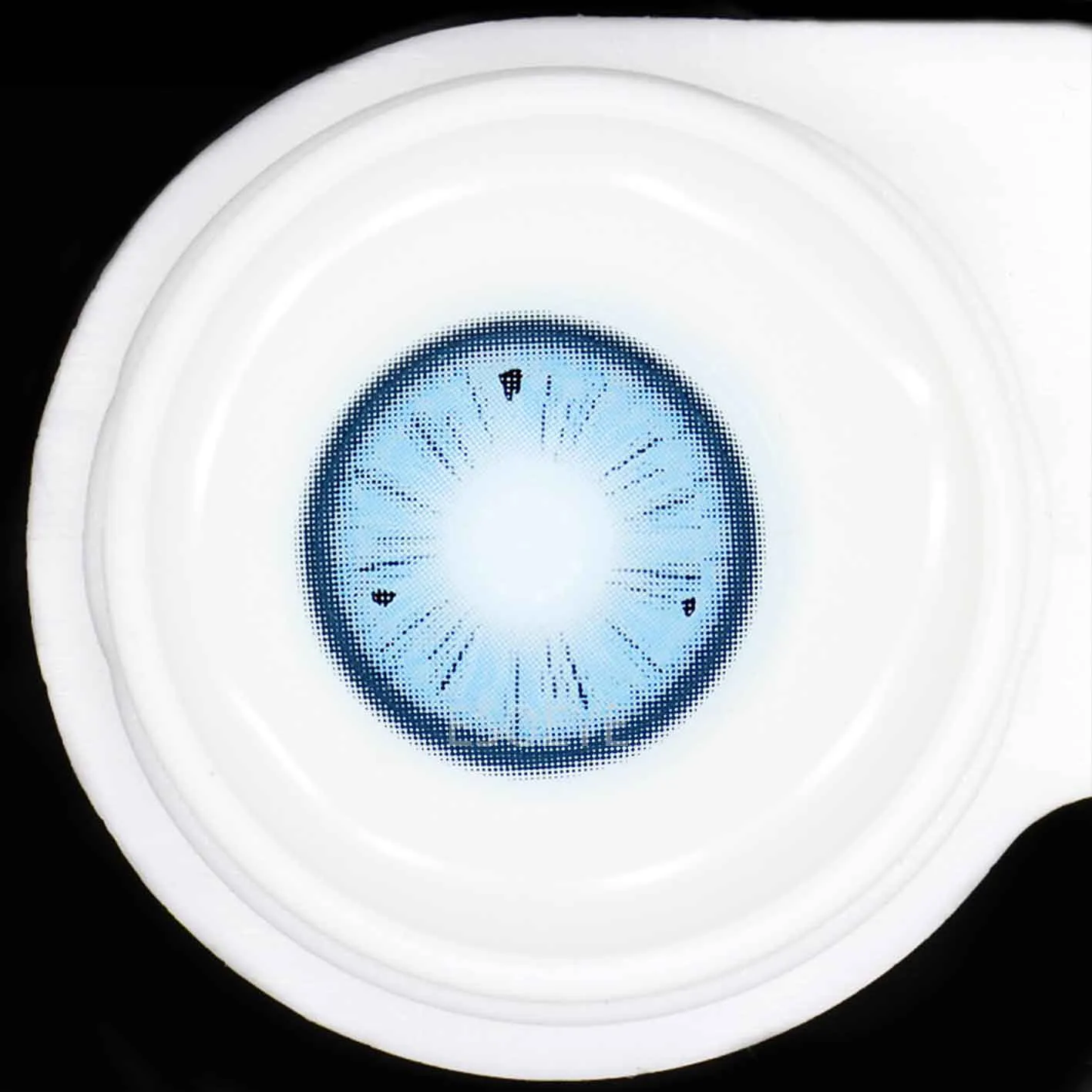 Fruit Juice Blueberry Colored Contact Lenses Yearly