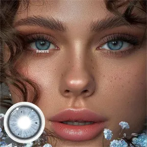 Fruit Juice Blueberry Colored Contact Lenses Yearly