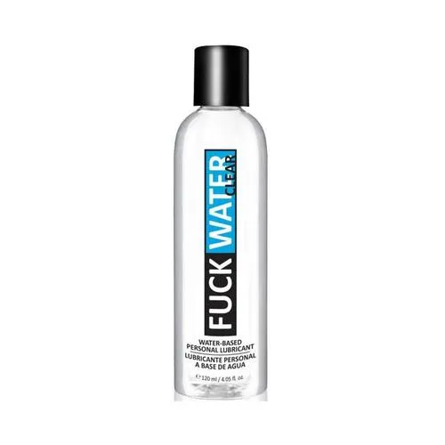 Fuck Water Clear Water Based Lubricant