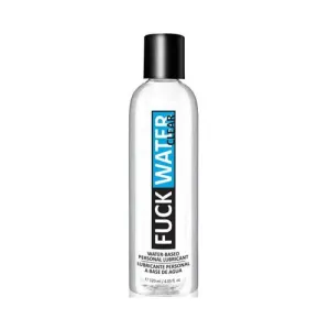 Fuck Water Clear Water Based Lubricant