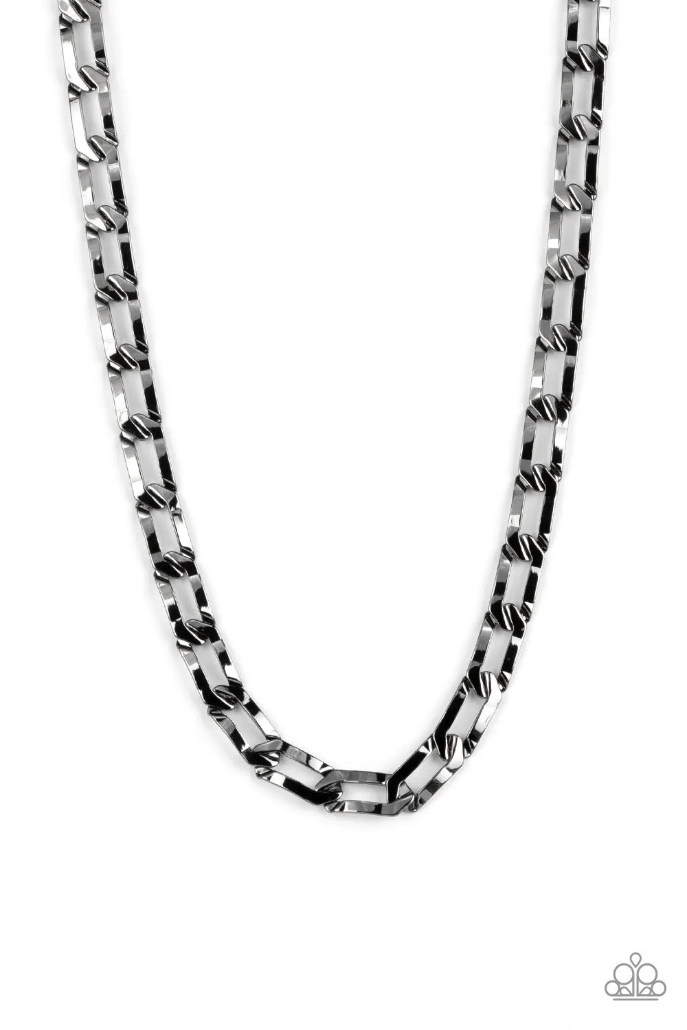 Full-Court Press - Black Necklace