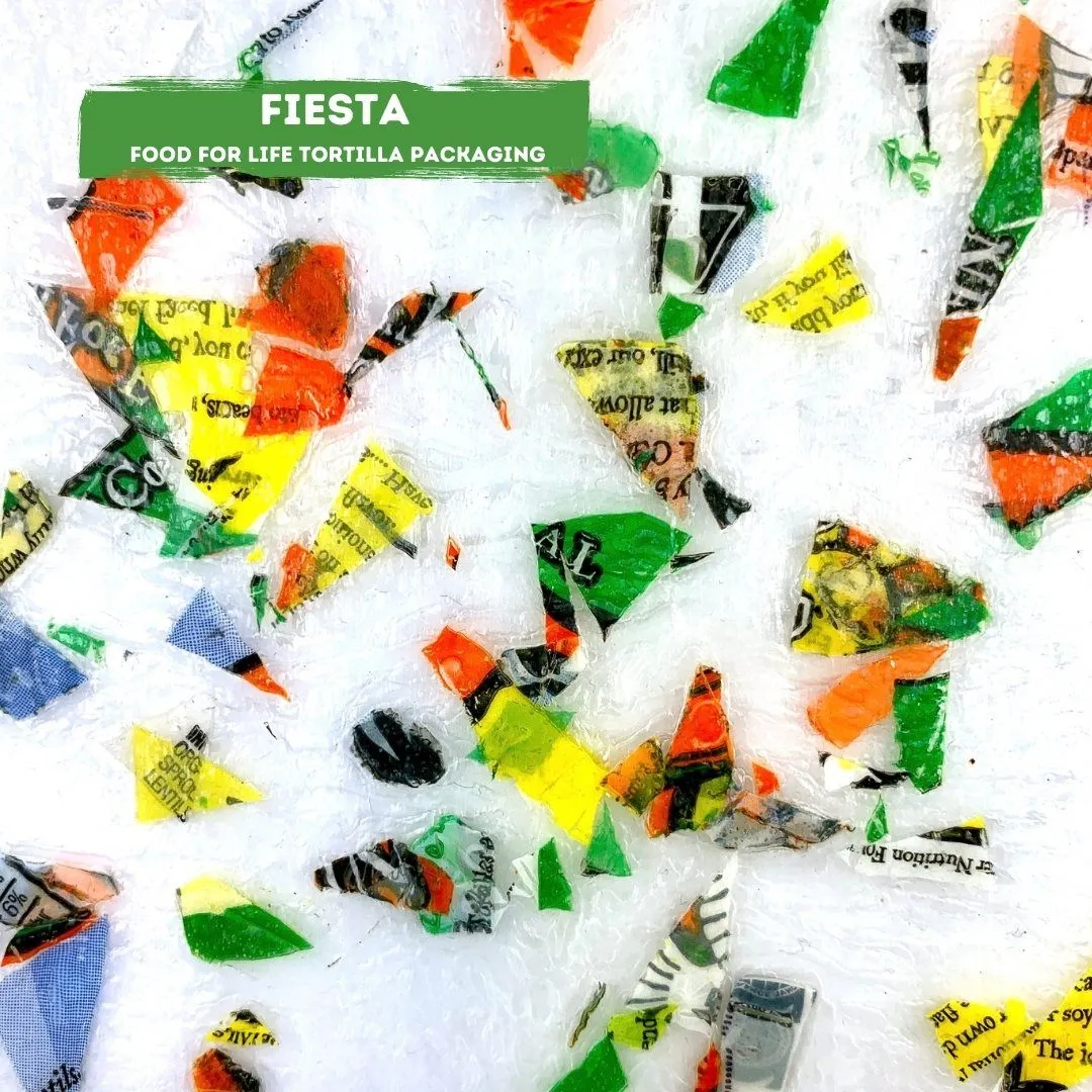 Fused Plastic "Bring-Your-Own" Slide Pouch and Cutlery Sets