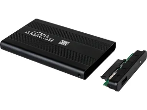 Gabinete Externo Para Disco Duro 2.5 Negro