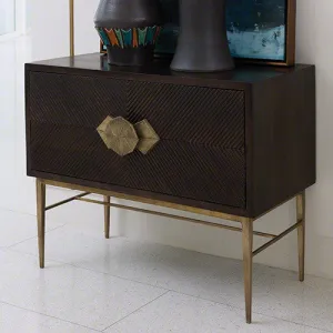 Galapagos Two Drawer Chest - Global Views