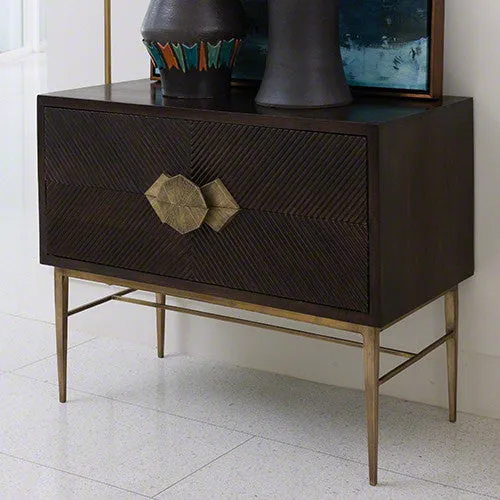 Galapagos Two Drawer Chest - Global Views