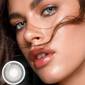 Galaxy Grey Colored Contact Lenses Yearly
