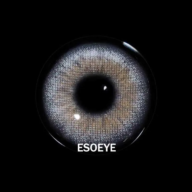 Galaxy Grey Colored Contact Lenses Yearly