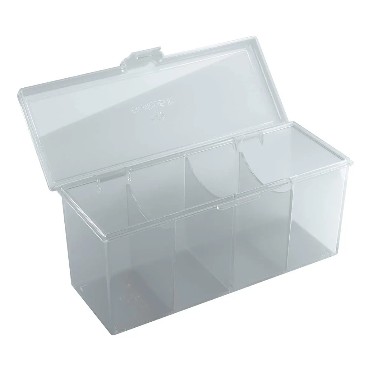 Gamegenic Fourtress 320  Clear Deck Box