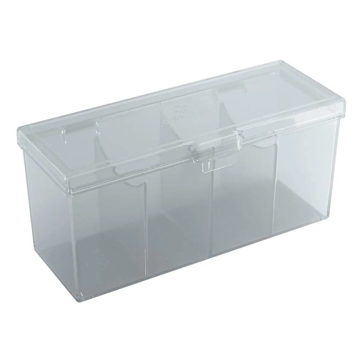 Gamegenic Fourtress 320  Clear Deck Box