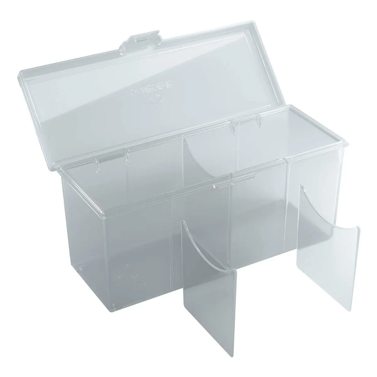 Gamegenic Fourtress 320  Clear Deck Box