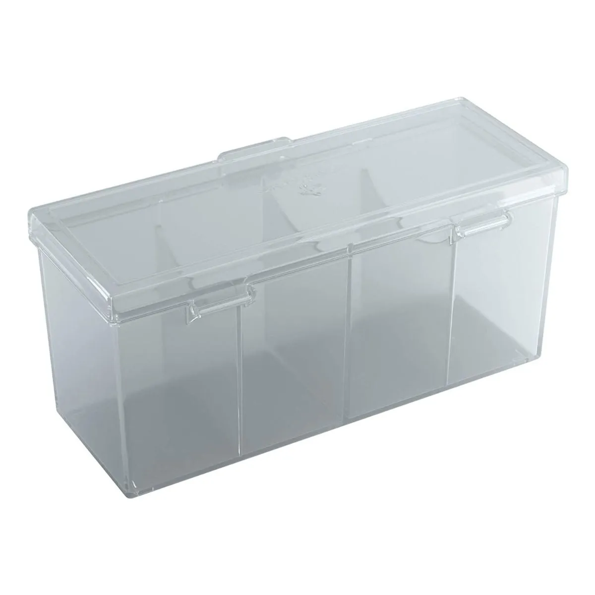 Gamegenic Fourtress 320  Clear Deck Box