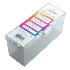 Gamegenic Fourtress 320  Clear Deck Box