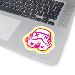 Gas Mask Sticker