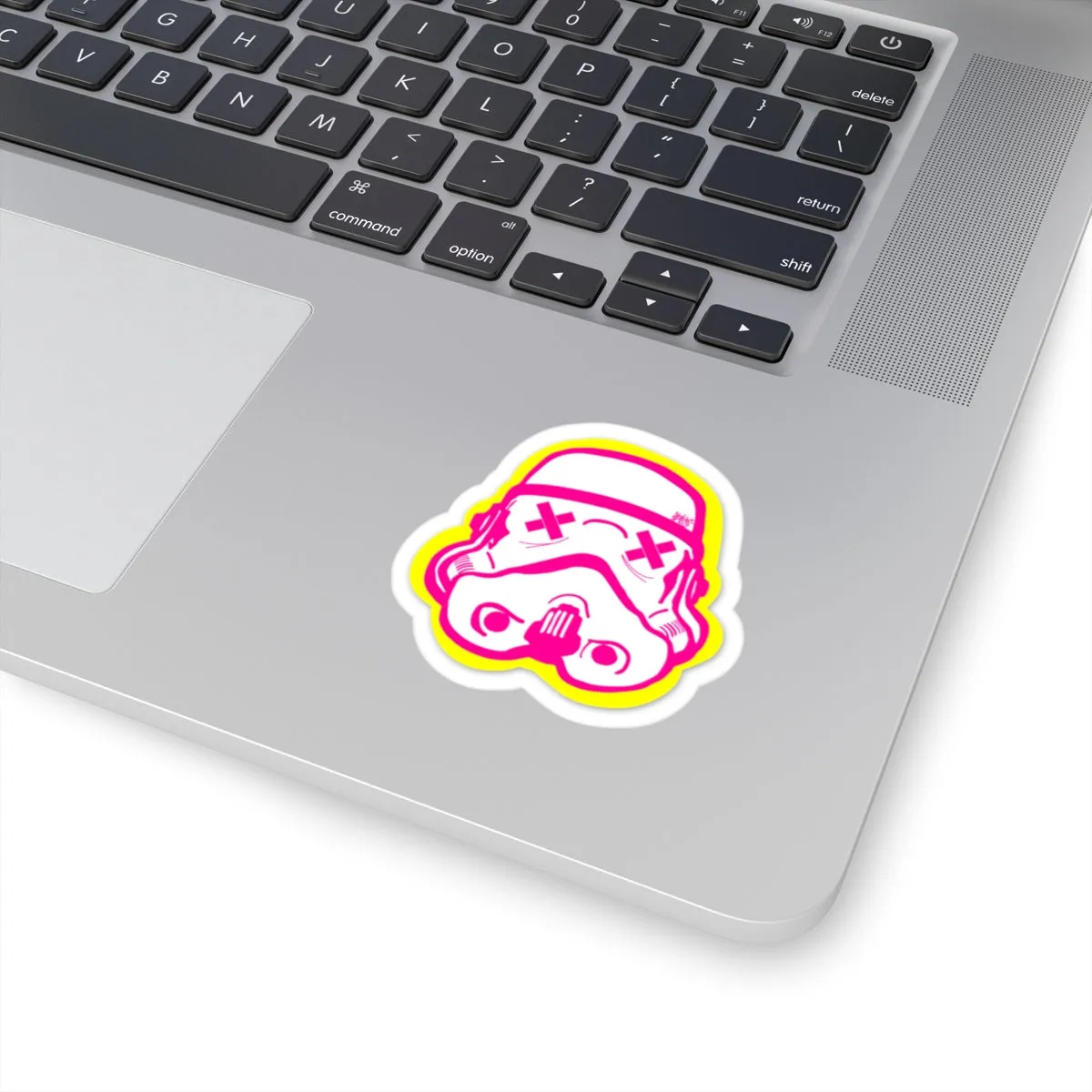 Gas Mask Sticker
