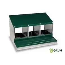 Gaun Laying Nest 3 Compartments