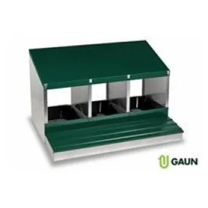 Gaun Laying Nest 3 Compartments