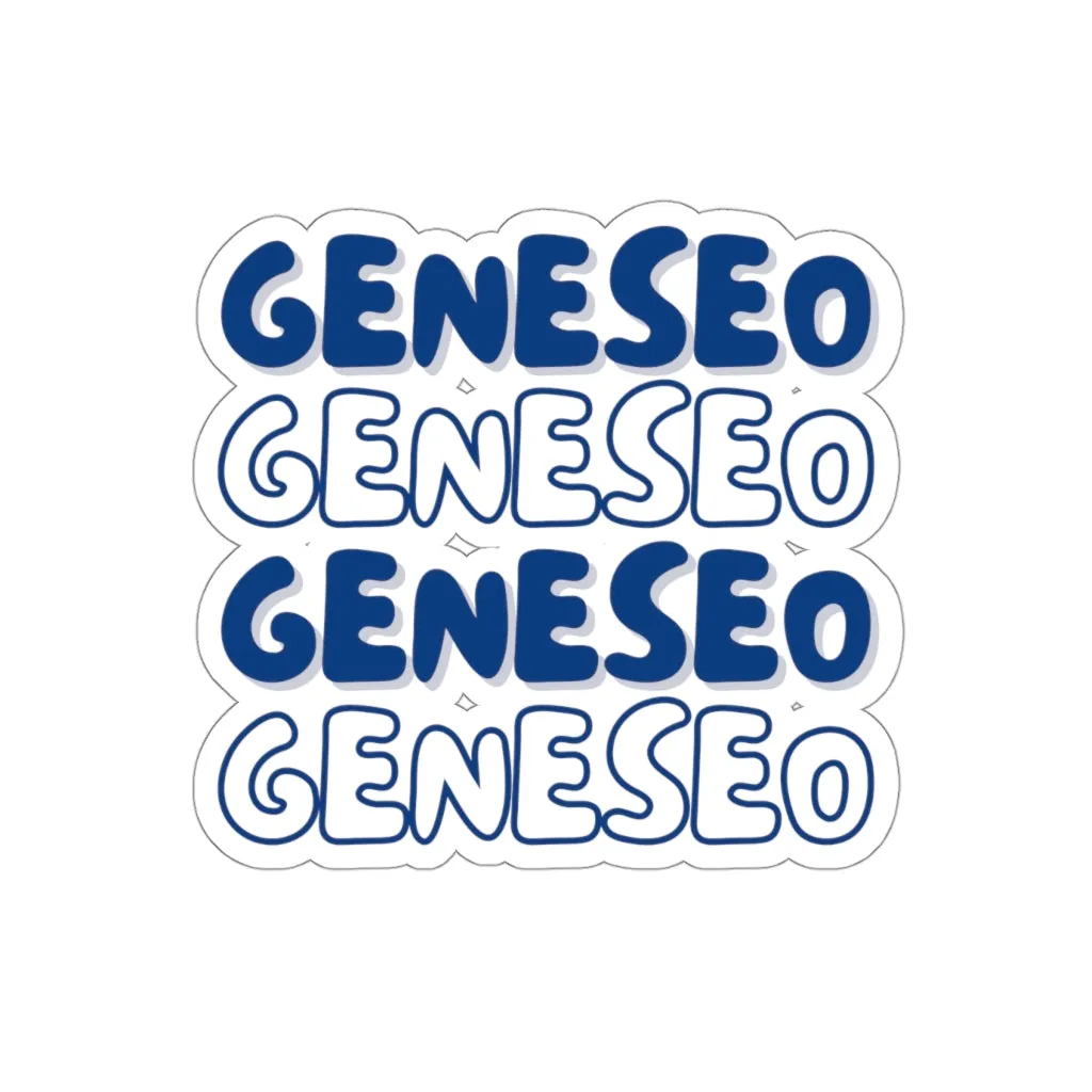 Geneseo Sticker