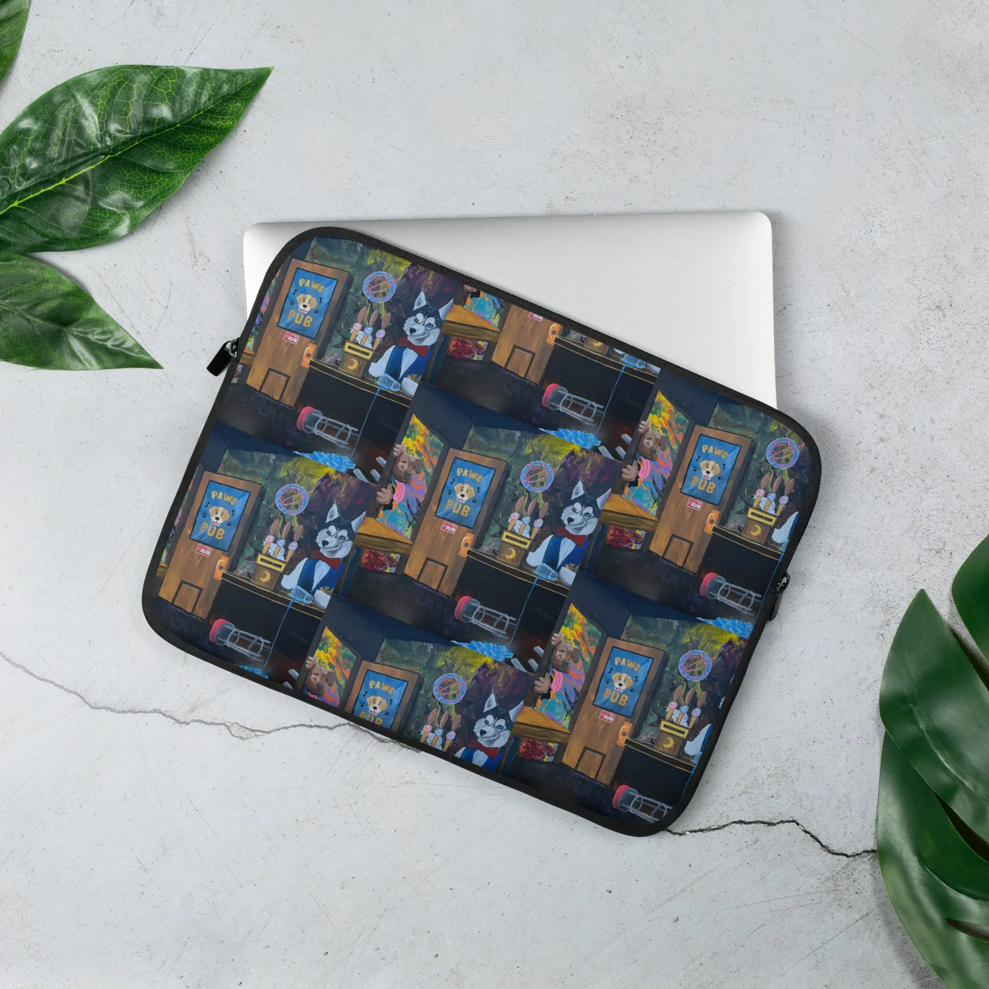 Get To Waggin Laptop Sleeve