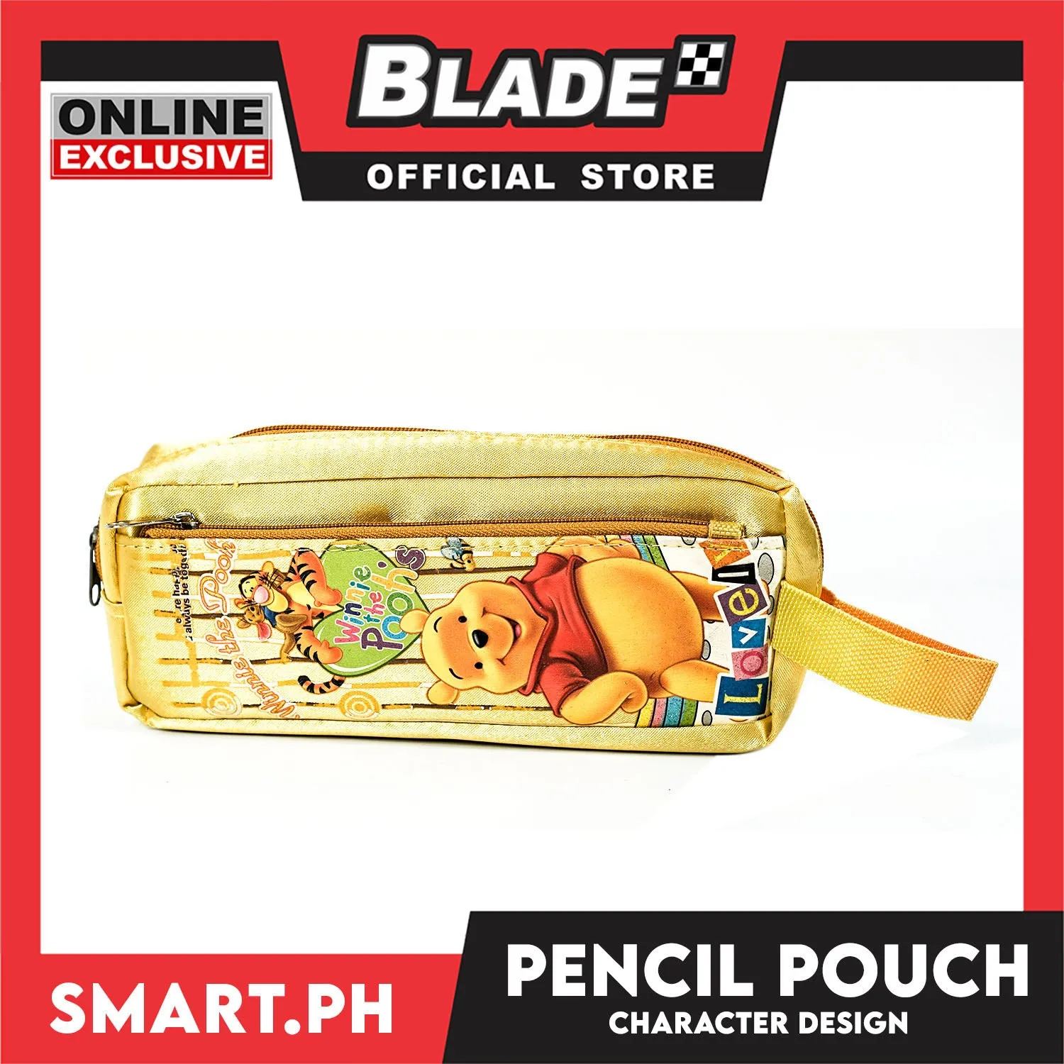 Gifts Pencil Pouch With Character Design B0008-3808