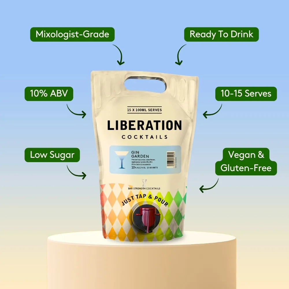 Gin Garden 1.5L Pouch