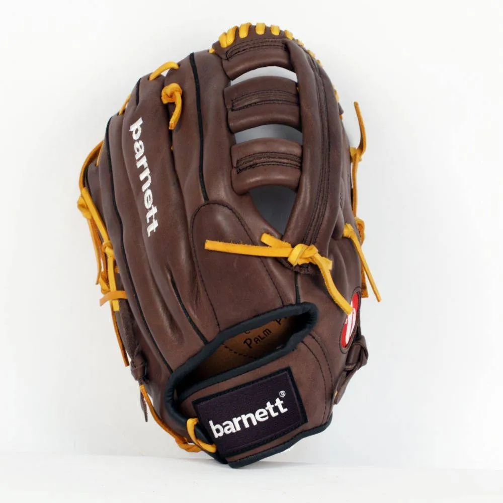 GL-127 Competition baseball glove, genuine leather, outfield 12.7, Brown
