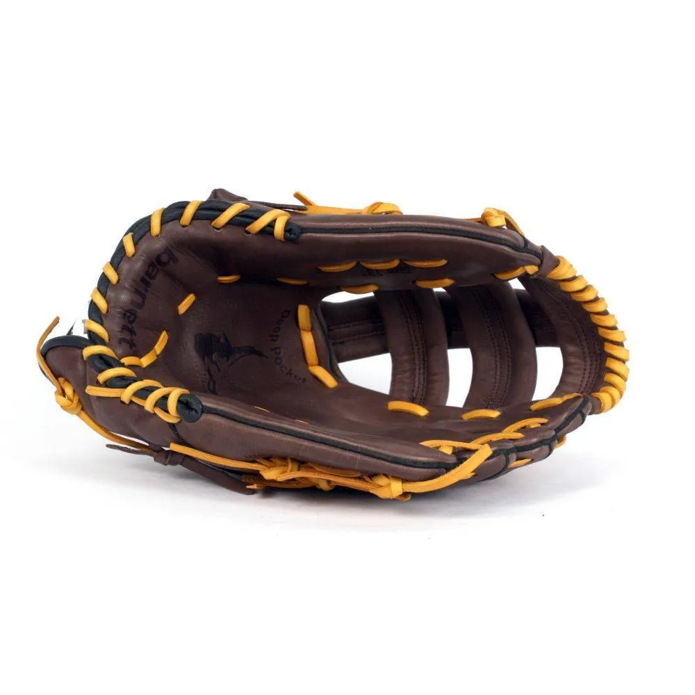 GL-127 Competition baseball glove, genuine leather, outfield 12.7, Brown