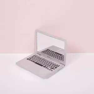 Glassy Laptop Style Mini Mirror