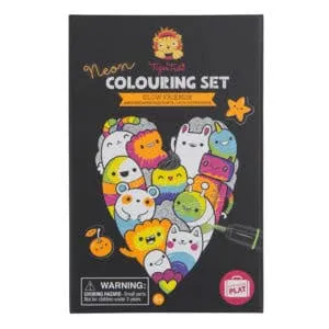 Glow Friends - Neon Color Set