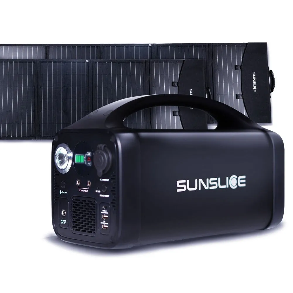 Gravity 486Wh - 500W Portable Solar Power Generator