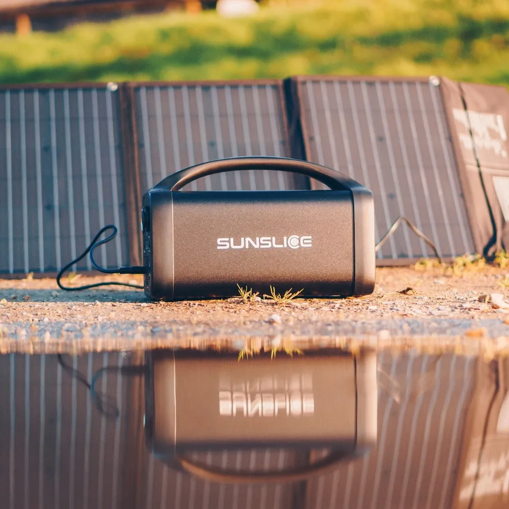 Gravity 486Wh - 500W Portable Solar Power Generator