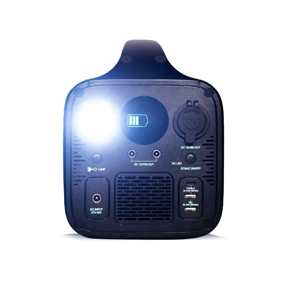Gravity 486Wh - 500W Portable Solar Power Generator