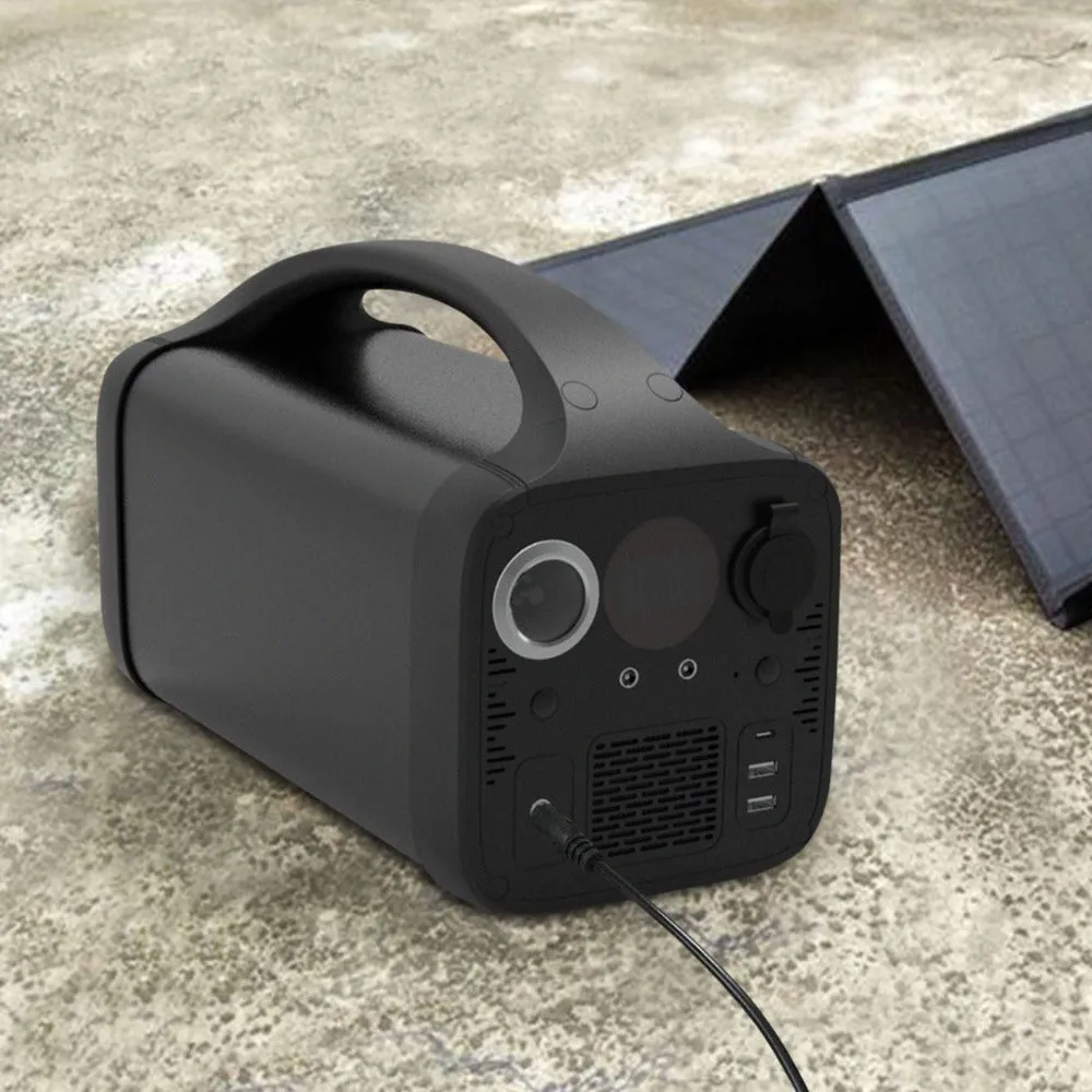 Gravity 486Wh - 500W Portable Solar Power Generator