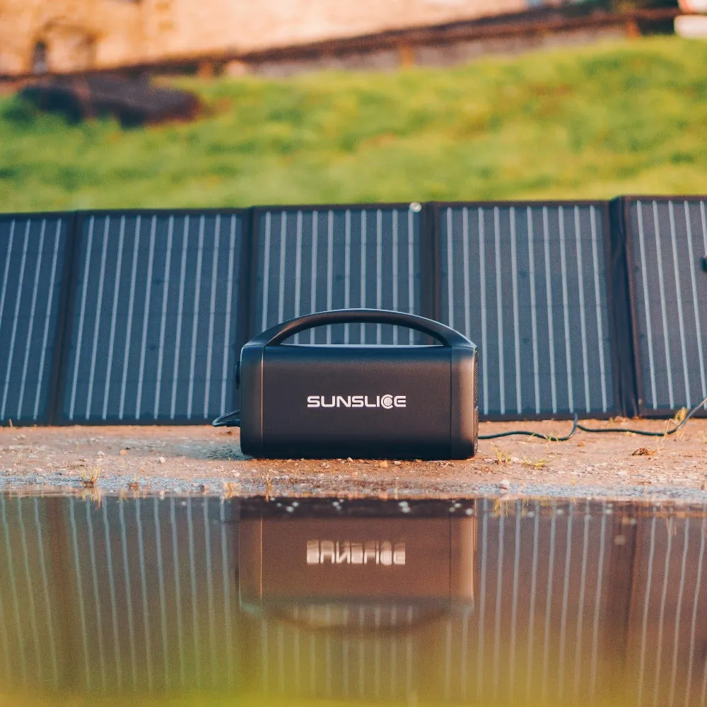 Gravity 486Wh - 500W Portable Solar Power Generator